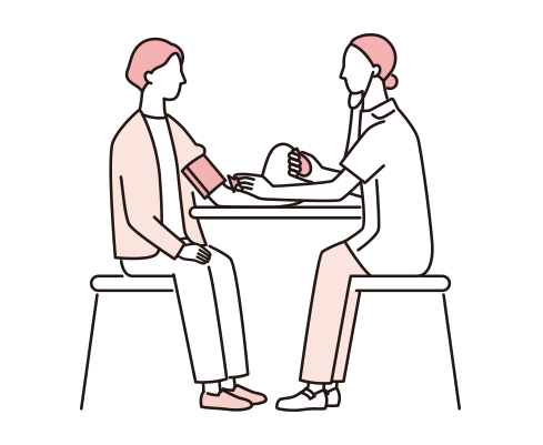 毎日の健康チェック
