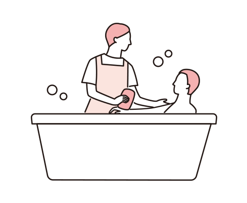心身共にリラックス入浴タイム